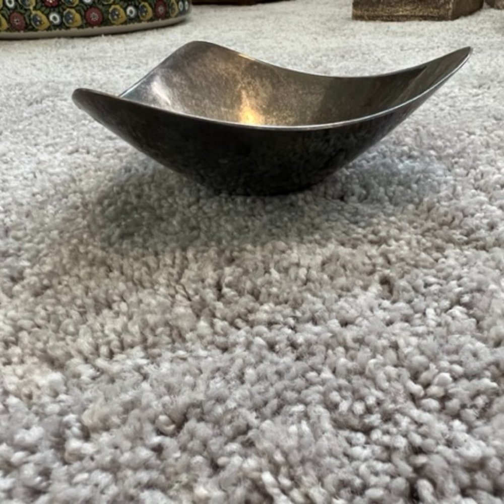 Reed and Barton Silver Plated Candy Dish